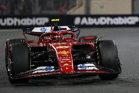 F1 Abu Dhabi Grand Prix - Qualifying Stage