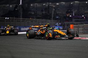 F1 Abu Dhabi Grand Prix - Qualifying Stage