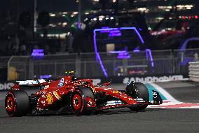 F1 Abu Dhabi Grand Prix - Qualifying Stage