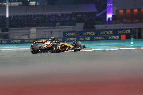 F1 Abu Dhabi Grand Prix - Qualifying Stage