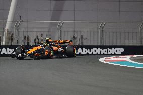 F1 Abu Dhabi Grand Prix - Qualifying Stage