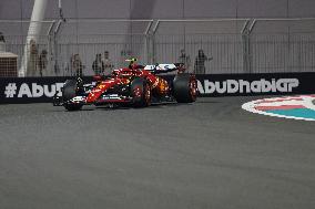 F1 Abu Dhabi Grand Prix - Qualifying Stage