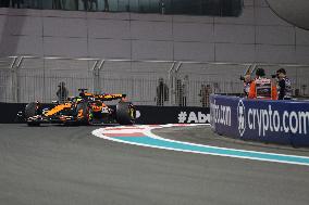 F1 Abu Dhabi Grand Prix - Qualifying Stage