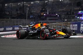 F1 Abu Dhabi Grand Prix - Qualifying Stage