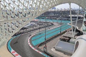 F1 Abu Dhabi Grand Prix - Practice 3