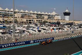 F1 Abu Dhabi Grand Prix - Practice 3