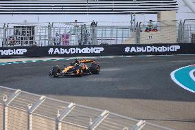 F1 Abu Dhabi Grand Prix - Practice 3