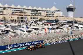 F1 Abu Dhabi Grand Prix - Practice 3