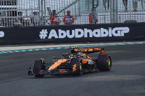 F1 Abu Dhabi Grand Prix - Practice 3