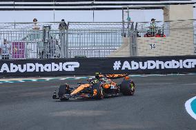 F1 Abu Dhabi Grand Prix - Practice 3