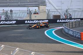 F1 Abu Dhabi Grand Prix - Practice 3