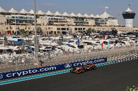 F1 Abu Dhabi Grand Prix - Practice 3