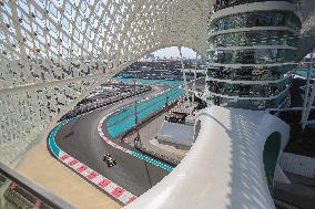 F1 Abu Dhabi Grand Prix - Practice 3