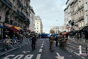 Notre-Dame Reopening Outside Atmosphere - Paris