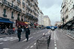 Notre-Dame Reopening Outside Atmosphere - Paris