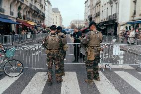 Notre-Dame Reopening Outside Atmosphere - Paris