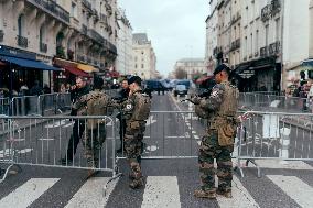 Notre-Dame Reopening Outside Atmosphere - Paris