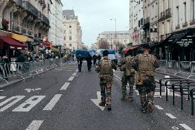 Notre-Dame Reopening Outside Atmosphere - Paris