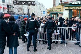 Notre-Dame Reopening Outside Atmosphere - Paris