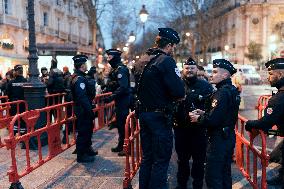 Notre-Dame Reopening Outside Atmosphere - Paris