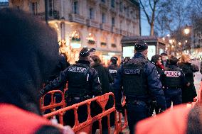 Notre-Dame Reopening Outside Atmosphere - Paris