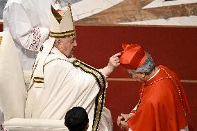 Pope Francis Leads A Consistory For The Creation Of New Cardinals - Vatican