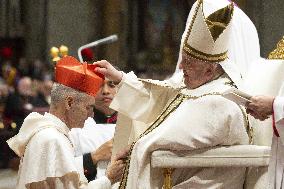 Pope Francis Leads A Consistory For The Creation Of New Cardinals - Vatican