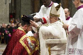 Pope Francis Leads A Consistory For The Creation Of New Cardinals - Vatican