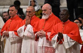 Pope Francis Leads A Consistory For The Creation Of New Cardinals - Vatican