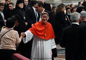 Pope Francis Leads A Consistory For The Creation Of New Cardinals - Vatican