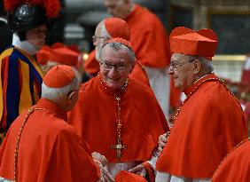 Pope Francis Leads A Consistory For The Creation Of New Cardinals - Vatican