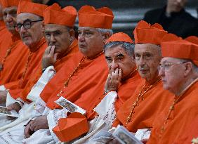 Pope Francis Leads A Consistory For The Creation Of New Cardinals - Vatican