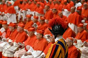 Pope Francis Leads A Consistory For The Creation Of New Cardinals - Vatican