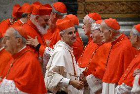 Pope Francis Leads A Consistory For The Creation Of New Cardinals - Vatican