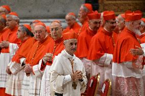 Pope Francis Leads A Consistory For The Creation Of New Cardinals - Vatican