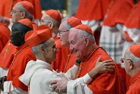 Pope Francis Leads A Consistory For The Creation Of New Cardinals - Vatican