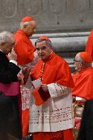 Pope Francis Leads A Consistory For The Creation Of New Cardinals - Vatican