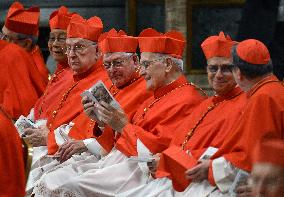 Pope Francis Leads A Consistory For The Creation Of New Cardinals - Vatican