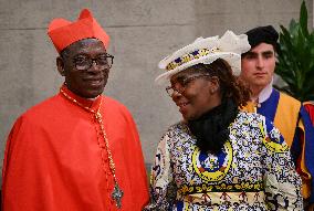 Pope Francis Leads A Consistory For The Creation Of New Cardinals - Vatican