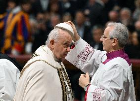 Pope Francis Leads A Consistory For The Creation Of New Cardinals - Vatican