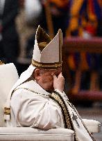 Pope Francis Leads A Consistory For The Creation Of New Cardinals - Vatican