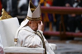 Pope Francis Leads A Consistory For The Creation Of New Cardinals - Vatican