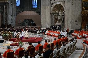 Pope Francis Leads A Consistory For The Creation Of New Cardinals - Vatican