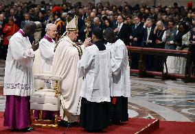 Pope Francis Leads A Consistory For The Creation Of New Cardinals - Vatican