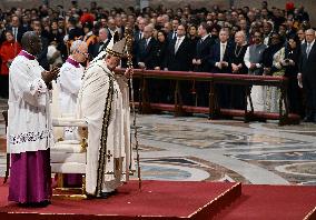 Pope Francis Leads A Consistory For The Creation Of New Cardinals - Vatican