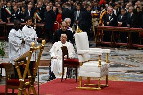 Pope Francis Leads A Consistory For The Creation Of New Cardinals - Vatican