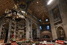 Pope Francis Leads A Consistory For The Creation Of New Cardinals - Vatican