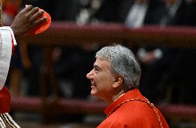 Pope Francis Leads A Consistory For The Creation Of New Cardinals - Vatican