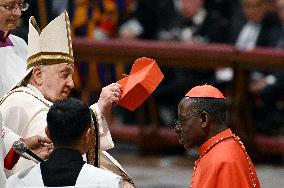 Pope Francis Leads A Consistory For The Creation Of New Cardinals - Vatican