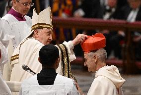 Pope Francis Leads A Consistory For The Creation Of New Cardinals - Vatican